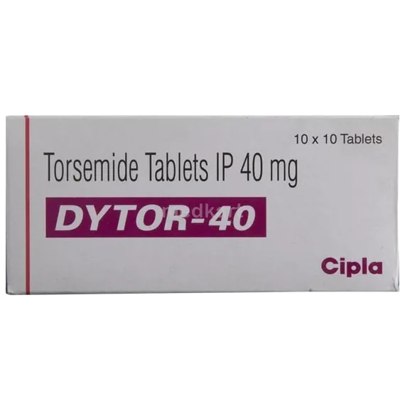 dytor 40mg tablet 10's